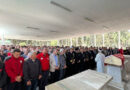 Vali Ali Hamza Pehlivan, Şehit İtfaiye Eri Nazmi Çelikkaya’nın Cenaze Törenine Katıldı